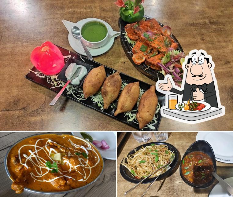 Food at Zooby's Kitchen