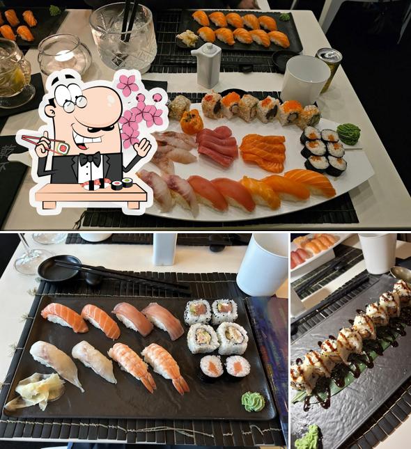 Il sushi è un prodotto culinario molto amato tipico del Giappone