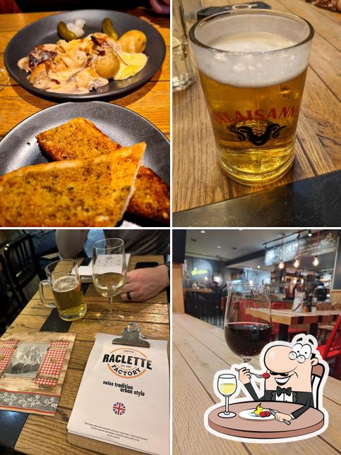 Platti al Raclette Factory