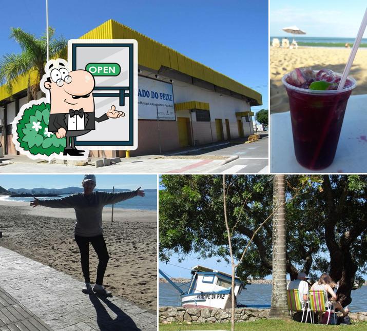 Veja imagens do exterior do Delícias da Praia