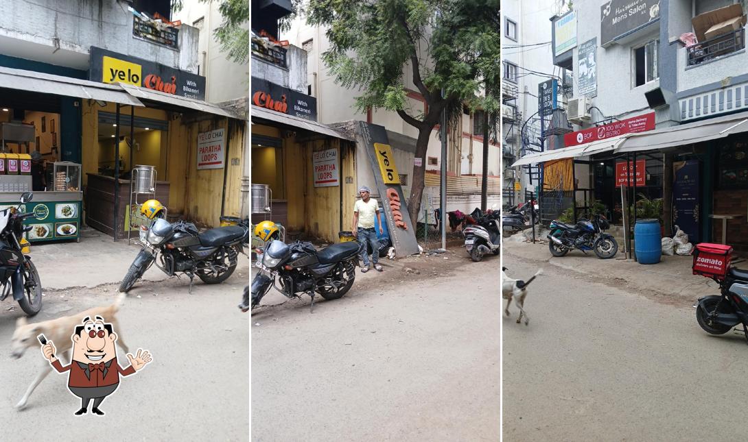 Food at Chatori Chaat