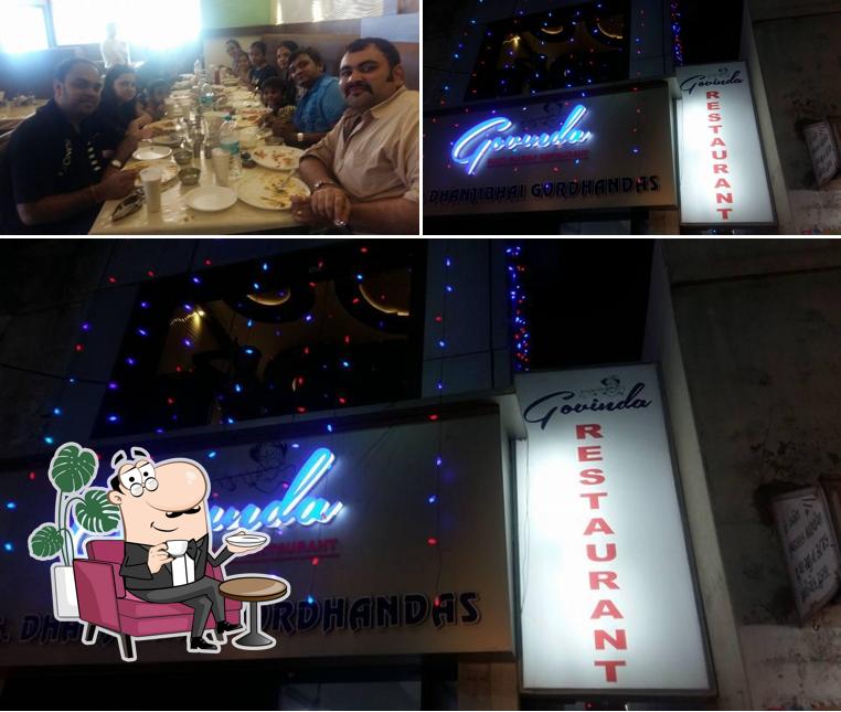 Check out how Govinda Multi Cuisine Restaurant looks inside