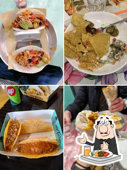 Cibo al Mr Tabù tacos e burritos