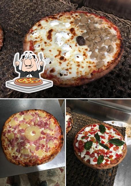 Prenditi tra le molte varianti di pizza