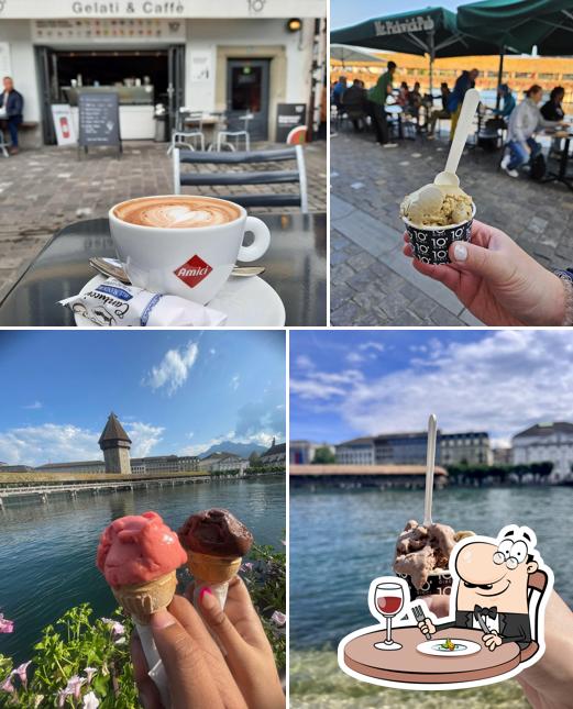 Cibo al 10' dieci Gelati & Cafe Lucerne Cibo al 10' dieci Gelati & Cafe Lucerne