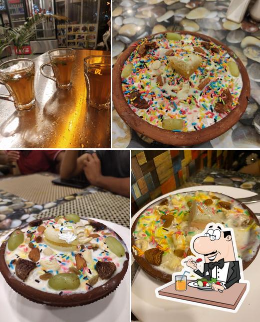 Meals at Aftab Restaurant