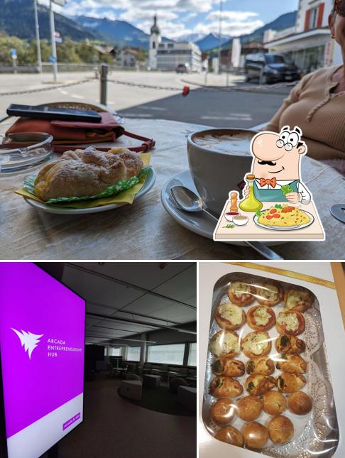 La foto di cibo e interni da Arcada