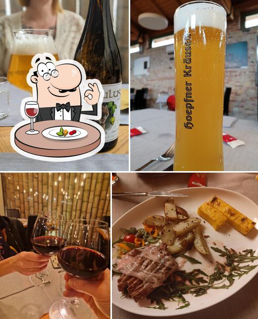 Cibo al Ristorante Pizzeria Lunaelaltro Marostica