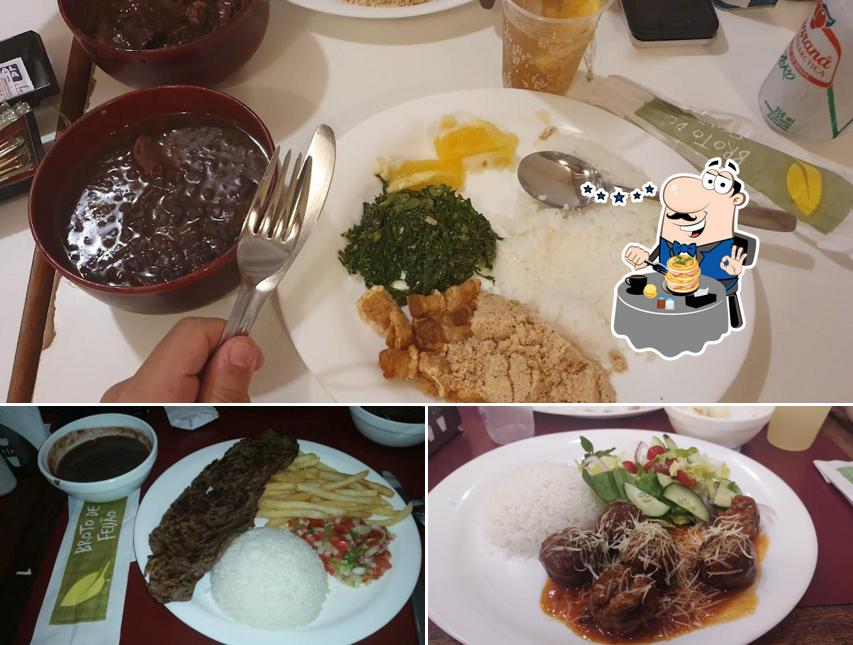 Comida em Broto de Feijão