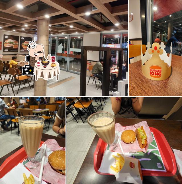 Meals at Burger King