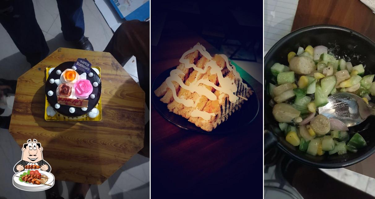 Food at Cafe 1987