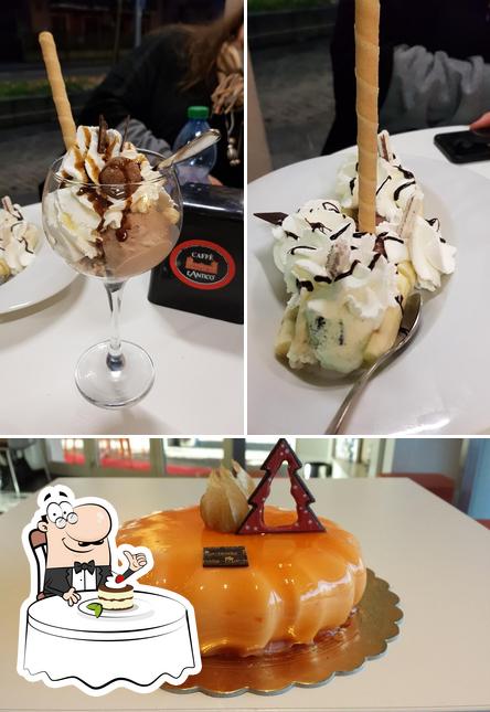 Gelateria Martinella propone un'ampia varietà di dessert