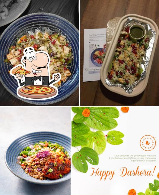 Order different types of pizza