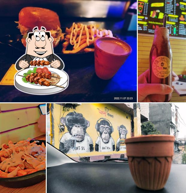 Food at THE CHAI THEKA