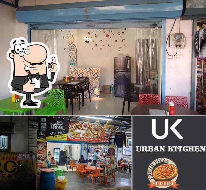 URBAN KITCHEN ( Fast Food Centre )