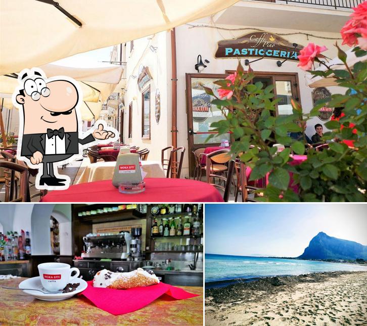 La interni e esterno del ristorante