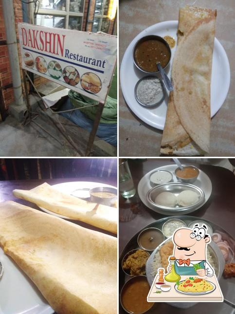 Meals at Dakshin Restaurant