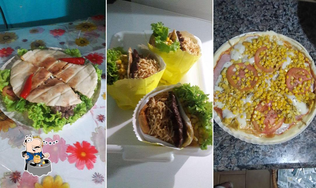 Platos en Diegão Lanches