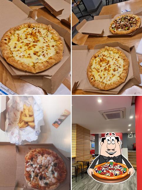Commandez des pizzas à Domino's Pizza (Agdal)