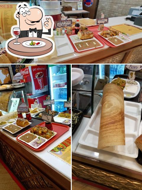 Food at Dosa Place