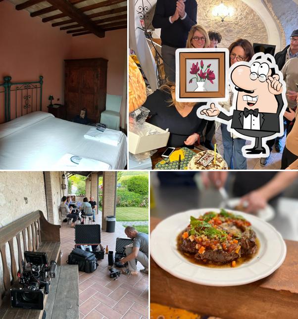 Siediti a un tavolo di Agriturismo Casale nel Parco dei Monti Sibillini
