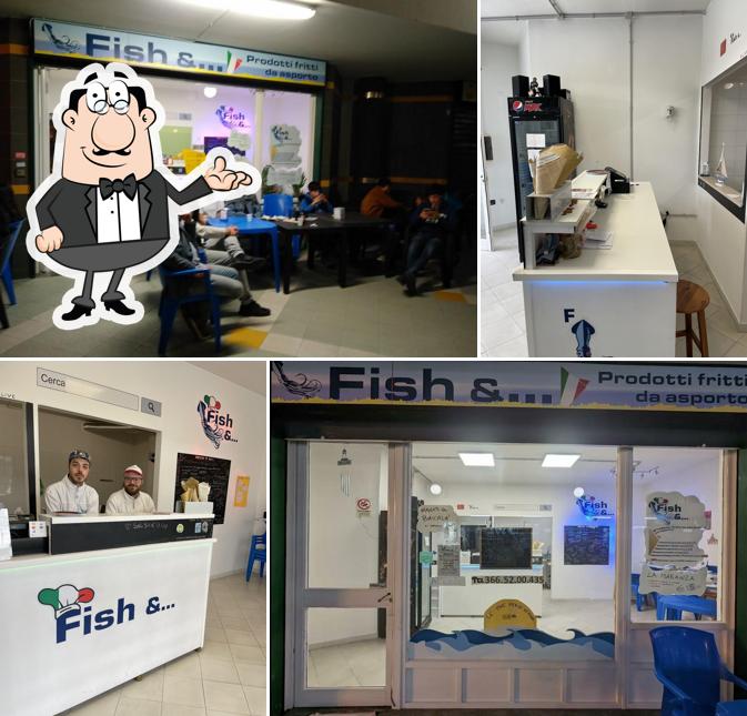 Siediti a un tavolo di Fish &