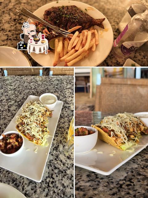 Meals at Goa Sunset Restaurant