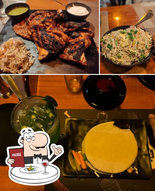 Meals at De Grill Station Pothencode