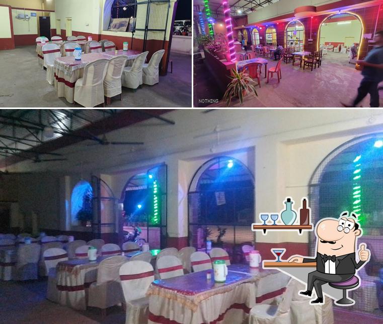 Check out how HIGHWAY DHABA looks inside