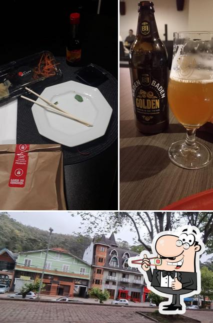 Sushi é um popular prato originário do Japão