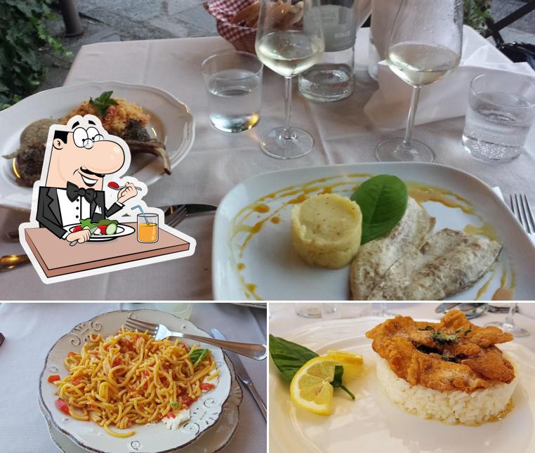 Platti al Hosteria del Platano
