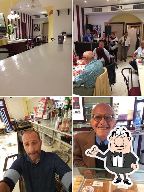 Gli interni di Il posticino Pavia