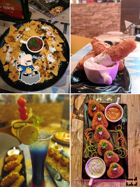 Food at Kemistry Cafe