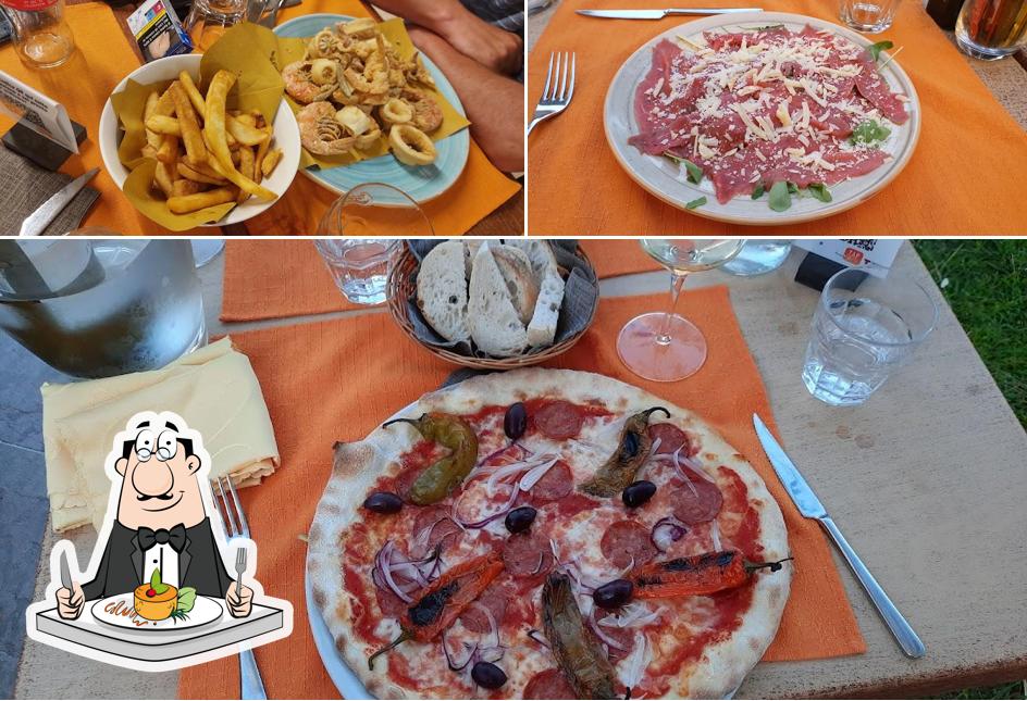 Cibo al Hostaria Capannina Pizzeria dal Mora