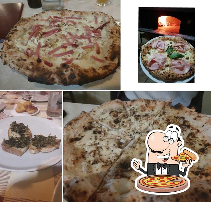 Ordina una pizza a La Mangiatoia