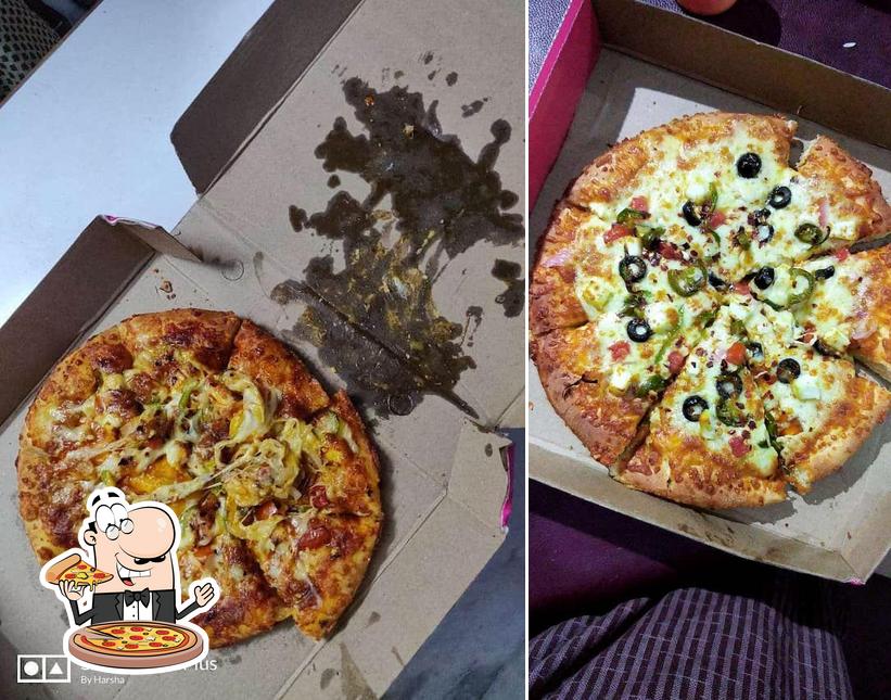 Order various variants of pizza