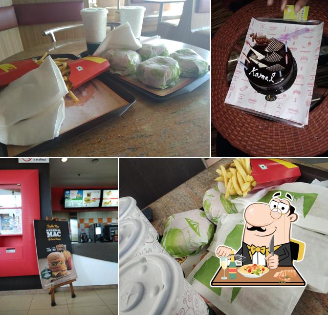 Meals at McDonald's
