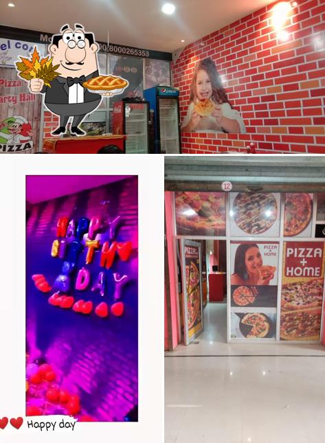 See the pic of PIZZA + HOME