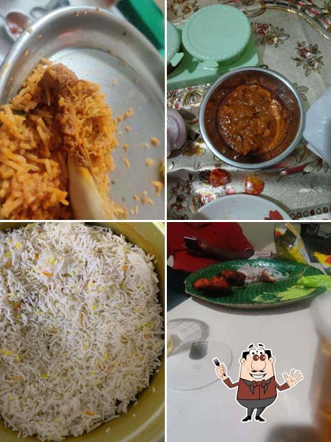Food at Pallavi restaurant