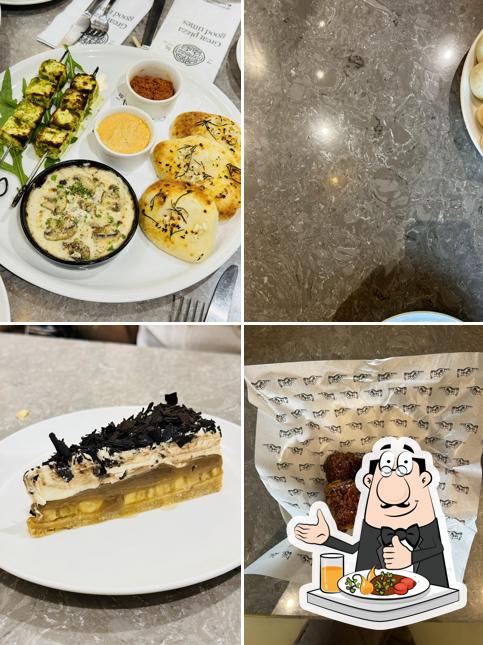 Food at PizzaExpress