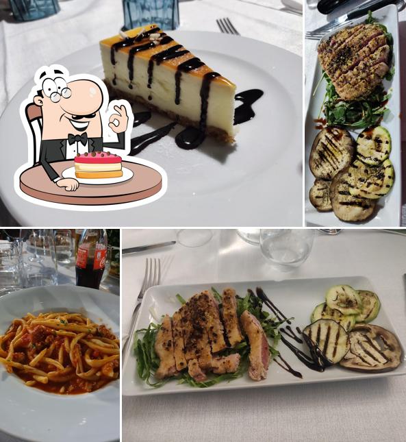 Cheesecake al Hotel Genova Scalea