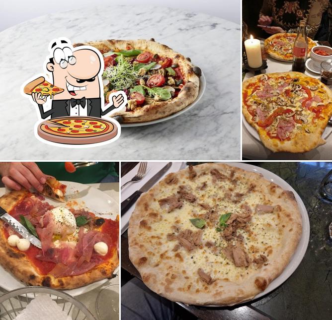 Ordina una pizza a Pizzeria Ristorante Molino Basel
