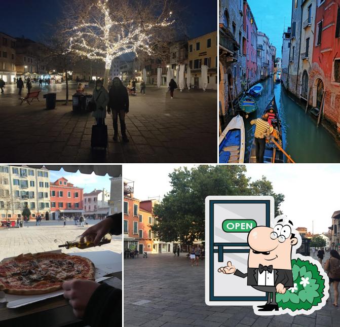 Gli esterni di Pizza al Volo
