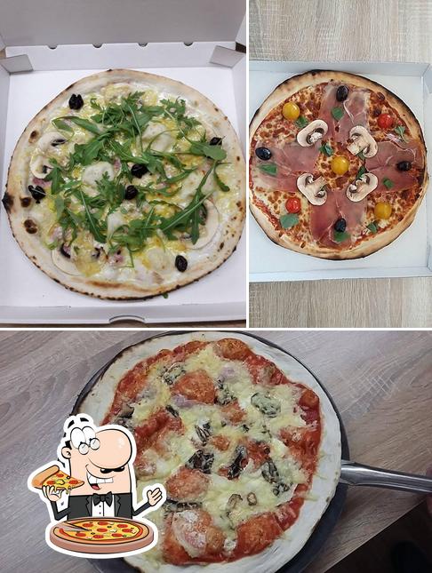 Pizza des 4 filles chez Nat
