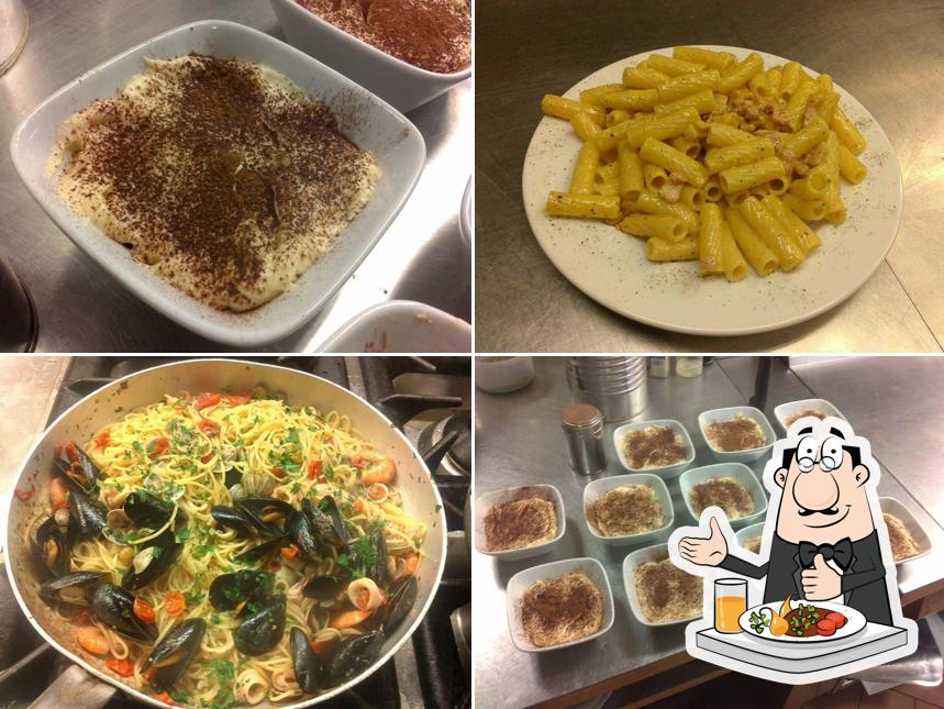 Platti al Trattoria da Morena "Bar-Pizzeria-Ristorante"