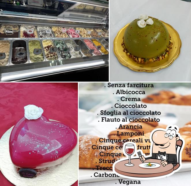 Platti al Bar Gelateria da Caterina