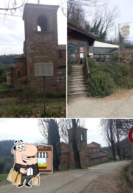 Guarda gli esterni di Bar Ristoro dell'Abbazia