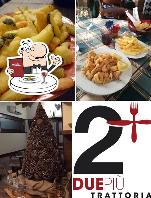 Platti al Trattoria Due Più