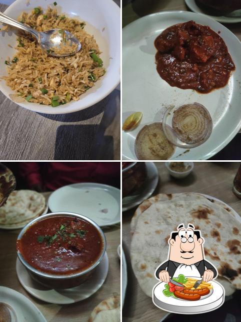Food at Hotel Akshay Palace