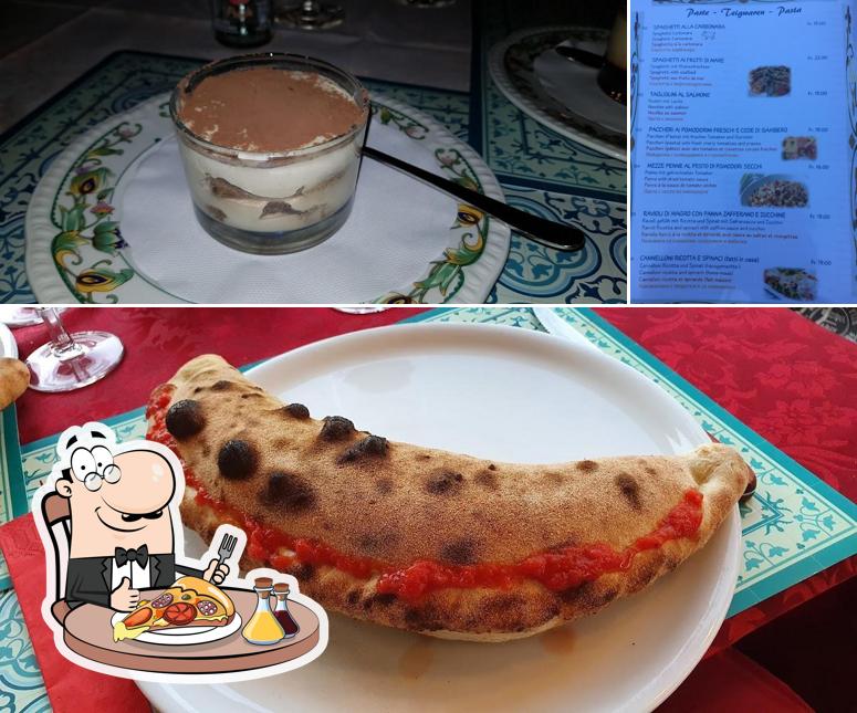 Prenditi una pizza a Ristorante Pizzeria Terrazza delle Stelle